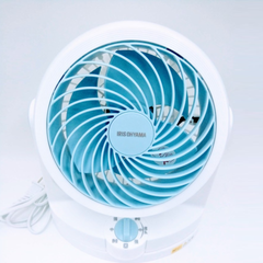 Quạt Đối Lưu Không Khí Iris Ohyama PCF-HD15CA - Quạt Mini Ổn Định Nhiệt Độ, Thiết Kế Nhỏ Gọn, Hoạt Động Êm Ái, Phù Hợp Với Mọi Không Gian