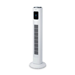 Quạt Tháp Beurer LV200 - Quạt Tích Hợp Hẹn Giờ, Điều Khiển Từ Xa, 3 Tốc Độ & Chế Độ - Mẫu Quạt Điện Yên Tĩnh, Thông Minh, Nhiệt Độ LED