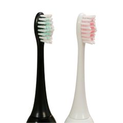 Set 04 Đầu Bàn Chải Thay Thế Bàn Chải Điện Kachi Sonic MK309A - Lông Mềm, Dễ Lắp Đặt, Sạch Sẽ Răng Miệng Hàng Ngày