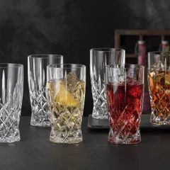Set 6 Cốc Thủy Tinh Pha Lê Nachtmann Bierglas 350ml - Cốc Sang Trọng Cho Bia và Nước Giải Khát