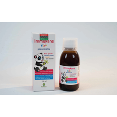 Siro Immukans Kids 150ml - Hỗ Trợ Tăng Cường Sức Đề Kháng và Tiêu Hóa Cho Trẻ - Hương Vị Trái Cây Ngon Miệng