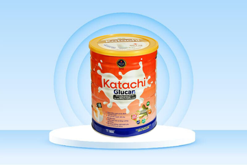 Sữa Dinh Dưỡng Cho Người Tiểu Đường Katachi Glucan 900g - Hỗ Trợ Kiểm Soát Đường Huyết, Tốt Cho Sức Khỏe Tim Mạch