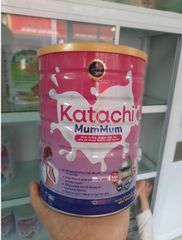 Sữa Dinh Dưỡng Katachi MumMum Cho Mẹ Bầu & Mẹ Cho Con Bú - Hương Vani Thơm Ngon, Hỗ Trợ Dinh Dưỡng Tối Ưu Cho Phụ Nữ Mang Thai