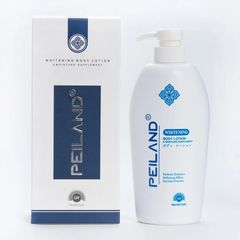 Sữa Dưỡng Thể Trắng Da Peiland Whitening Body Lotion 550ml - Dưỡng ẩm, Tăng Sáng Mịn, Chống Nắng UV, Giàu Vitamin