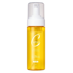 Sữa Rửa Mặt Tạo Bọt Sẵn CVITAS C-Whipped Wash 150g - Sạch Sâu, Giúp Làn Da Tươi Tắn Với Vitamin C, Phù Hợp Mọi Loại Da