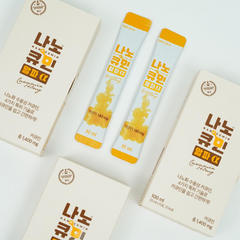 Tinh Chất Nghệ Nanocumin Alpha Hàn Quốc - Hỗ Trợ Làm Đẹp Da, Tăng Cường Sức Khỏe, Dễ Uống, Hộp 30 Gói