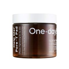 Toner Pad Se Khít Lỗ Chân Lông One Day’s You Help Me Pore-T Pad - Nước Hoa Hồng Dành Cho Da Mụn, Da Nhờn - Lọ 60 Miếng 125ml