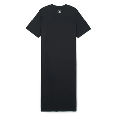 Váy MLB Basic Small Logo New York Yankees - Váy Suông Đen Thời Trang Cho Cô Nàng Sành Điệu, Chất Liệu Cotton Mềm Mại