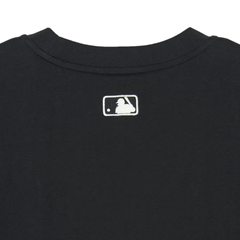 Váy MLB Basic Small Logo New York Yankees - Váy Suông Đen Thời Trang Cho Cô Nàng Sành Điệu, Chất Liệu Cotton Mềm Mại