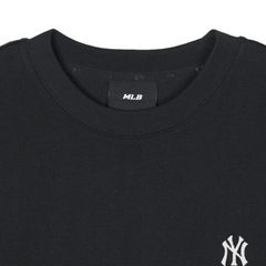 Váy MLB Basic Small Logo New York Yankees - Váy Suông Đen Thời Trang Cho Cô Nàng Sành Điệu, Chất Liệu Cotton Mềm Mại