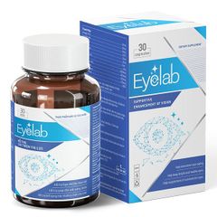 Viên uống bổ mắt Eyelab - Tăng cường thị lực, hỗ trợ sức khỏe mắt với Lutein, Zeaxanthin, Vitamin và Omega 3 - Hộp 30 viên