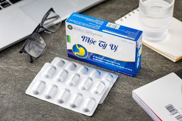 Viên Uống Hỗ Trợ Bảo Vệ Dạ Dày Mộc Tỳ Vị - Chiết Xuất Thiên Nhiên Giúp Tiêu Hóa Khỏe Mạnh, Giảm Đầy Hơi, Ợ Chua