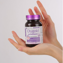 Viên uống hỗ trợ nội tiết tố nữ Olygold - Cân bằng hormone, giảm khô hạn và rối loạn kinh nguyệt cho phụ nữ trên 30 tuổi