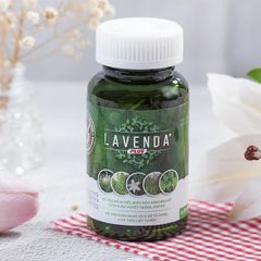 Viên Uống Lavenda Plus - Hỗ Trợ Điều Hòa Kinh Nguyệt, Cải Thiện Khí Hư & Huyết Trắng, Cân Bằng Nội Tiết Tố Nữ