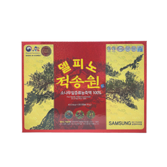 Viên Uống Tinh Dầu Thông Đỏ Del Pino Jeok Song Won - Hỗ Trợ Sức Khỏe, Cải Thiện Tâm Trạng, 180 Viên Hàn Quốc