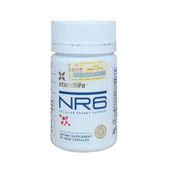 Viên Uống Xtend-Life NR6 Hỗ Trợ Trẻ Hóa & Tăng Sinh NAD Tự Nhiên - Nâng Cao Chức Năng Cơ, Cải Thiện Trí Nhớ, Làm Đẹp Da 30 Viên