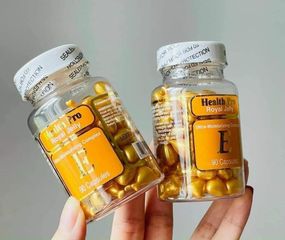 Viên uống Vitamin E Health Pro Royal Jelly 90 Viên - Dưỡng ẩm, Giảm nhăn, Hỗ trợ Làm đẹp Da Từ Sữa Ong Chúa