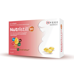 Vitamin Tổng Hợp Cho Bà Bầu Nutristill 90 - Giải Pháp Dinh Dưỡng Toàn Diện Với 13 Vitamin, DHA & Sắt Hỗ Trợ Mẹ Và Thai Nhi Khỏe Mạnh