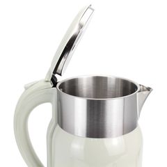 Ấm Đun Nước Siêu Tốc Kalpen KK68 2200W - Thiết Kế Nhỏ Gọn, Chất Liệu Inox Cao Cấp, Chức Năng Giữ Ấm Nước Liên Tục 70°C