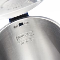 Ấm Đun Nước Siêu Tốc Kalpen KK68 2200W - Thiết Kế Nhỏ Gọn, Chất Liệu Inox Cao Cấp, Chức Năng Giữ Ấm Nước Liên Tục 70°C
