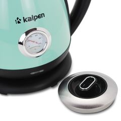 Ấm Đun Nước Siêu Tốc Kalpen KK91 2200W - Dung Tích 1.7L, Bảo Vệ Quá Nhiệt Tự Động, Đun Nước Nhanh Chóng, An Toàn Cho Gia Đình