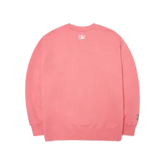 Áo MLB Like Cartoon Overfit Sweatshirt Boston Red Sox 3AMTL0224-43COS