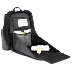 Balo Bỉm Sữa Baby Brezza Dante BRZ10051 - Túi Đựng Đồ Cho Mẹ và Bé Tiện Dụng, Thiết Kế Thông Minh và Sang Trọng