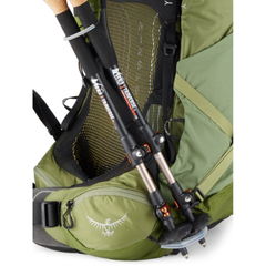 Balo Thể Thao Leo Núi Osprey Atmos AG 65L - Balo Dã Ngoại Chất Liệu Chịu Nước, Thiết Kế Tiện Dụng Cho Chuyến Đi Siêu Thoải Mái