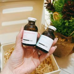 Bộ Đôi Peel Da Sinh Học Kyung Lab P-Peel & Neutralizer - Tẩy Tế Bào Chết Dịu Nhẹ, Trẻ Hóa Da Tại Nhà, 30ml/lọ