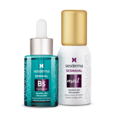 Bộ Dưỡng Ẩm Phục Hồi Da Sesderma Sesmahal B5 Panthenol 30ml - Serum Cung Cấp Độ Ẩm, Tái Tạo, Phục Hồi Da Khô, Nhạy Cảm