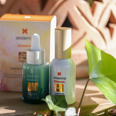 Bộ Dưỡng Trẻ Hóa Da Sesderma Sesmahal - Serum Chống Oxy Hóa Chiết Xuất Vỏ Cây Thông Biển Pháp, Dưỡng Da Rạng Rỡ, 30ml