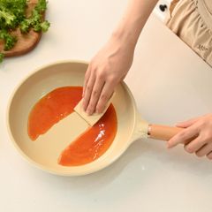 Bộ Quánh Chảo Phủ Gốm Chống Dính Haatz Dày 9 Lớp - Chảo Rán và Quánh Thích Hợp Mọi Loại Bếp, Thiết Kế Sang Trọng, Dễ Dàng Vệ Sinh