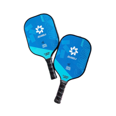 Bộ Vợt Pickleball Jogarbola P-602C - Chất Liệu Carbon Cao Cấp, Gồm 2 Vợt, 4 Bóng và Túi Đựng, Sản Phẩm Chất Lượng Cao cho Người Chơi Năng Động