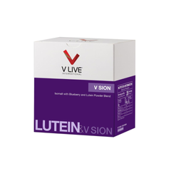 Bột Uống Hỗ Trợ Tăng Cường Thị Lực VLive V Sion - Giàu Lutein và Dinh Dưỡng Bảo Vệ Đôi Mắt Khỏe Mạnh, Giảm Căng Thẳng Mắt
