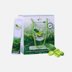 Cà Phê Xanh Thiên Nhiên Việt - Hỗ Trợ Giảm Cân Hiệu Quả, Tăng Cường Trao Đổi Chất, Hòa Tan Dễ Dàng
