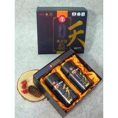 Cao Hắc Sâm Ginseng King Hàn Quốc - Cao Đen Premium Gold Tăng Cường Sức Khỏe và Tăng Cường Miễn Dịch - Hộp 250g