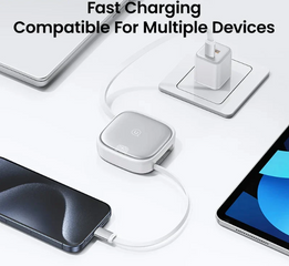 Cáp Sạc Nhanh Usams U87 60W C to C Với Hộp Đựng Đa Năng - Sạc Nhanh Smartphone, Laptop, Tablet, Tương Thích USB-C