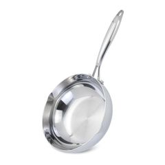 Chảo Inox Sâu Lòng 3 Lớp Kalpen Zenger Có Miệng Rót - Thiết Kế Hiện Đại, Chất Liệu Inox 304 Bền Đẹp, Dùng Cho Bếp Gas, Điện Từ, Hồng Ngoại