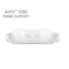 Đệm mặt nạ thở Resmed AirFit N30i - Mặt nạ CPAP nhỏ gọn với thiết kế thoải mái và van QuietAir cho giấc ngủ ngon hơn