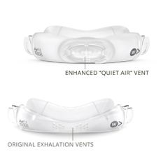Đệm mặt nạ thở Resmed AirFit N30i - Mặt nạ CPAP nhỏ gọn với thiết kế thoải mái và van QuietAir cho giấc ngủ ngon hơn