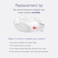 Đệm mặt nạ thở Resmed AirFit N30i - Mặt nạ CPAP nhỏ gọn với thiết kế thoải mái và van QuietAir cho giấc ngủ ngon hơn