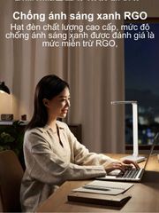 Đèn Bàn Học Chống Cận Xiaomi Mijia Lite 2 2024 - Đèn Led Thông Minh, Chống Ánh Sáng Xanh, 3 Mức Độ Sáng, Bảo Vệ Mắt