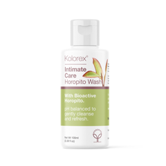 Dung dịch vệ sinh Intimate Care Kolorex Horopito Wash cho cả nam và nữ - Công thức sạch nhẹ, cân bằng pH, hỗ trợ chống nấm 100ml