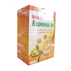 Gel Dạ Dày Alumimax Dược Vương - Hỗ Trợ Tiêu Hóa, Giảm Acid, Bảo Vệ Niêm Mạc, Chống Đầy Bụng - Hộp 20 Gói