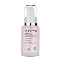 Gel Dưỡng Ẩm Cho Da Dầu Mụn Sesderma Salises 50ml - Cải Thiện Tình Trạng Mụn, Điều Tiết Bã Nhờn, Dưỡng Ẩm Da Mịn Màng Tươi Tắn