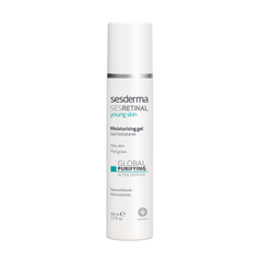 Gel Dưỡng Ẩm Sesderma Sesretinal Cho Da Dầu Mụn - Cải Thiện Kết Cấu Da, Ngăn Ngừa Mụn, Dưỡng Ẩm Hiệu Quả 50ml