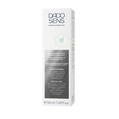 Gel Dưỡng Ẩm Tái Tạo Da Dado Sens Regeneration E - Hỗ Trợ Cấp Ẩm, Làm Dịu Da Nhạy Cảm, Giảm Đỏ Ngứa 50ml