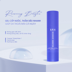 Gel Dưỡng Ẩm SRX Recovery Booster 50ml - Phục Hồi Da, Cấp Nước Đa Tầng và Làm Dịu Kích Ứng cho Mọi Loại Da