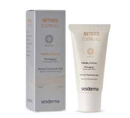 Gel Dưỡng Da Dầu Mụn Retises 0.50% Gel Facia - Chống Lão Hóa, Làm Sáng Da, Hỗ Trợ Điều Trị Mụn Trứng Cá, Thương Hiệu Sesderma