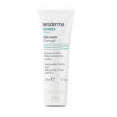 Gel trị mụn và điều tiết bã nhờn Acnises Young 50ml - Kem dưỡng da nhẹ, cải thiện tình trạng mụn hiệu quả, hấp thụ nhanh, không bết dính